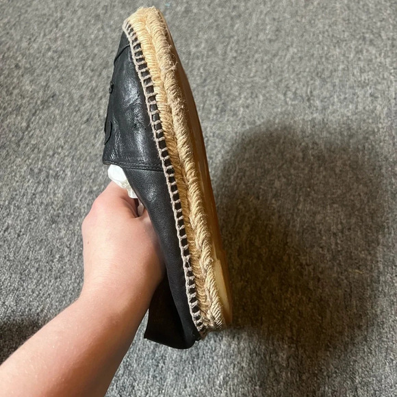 Chanel Black Espadrilles, size 37 - Picture 4 of 16
